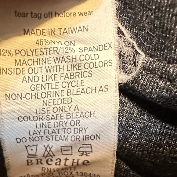 Prana Dark Gray Tank Top - Picture 8 of 8